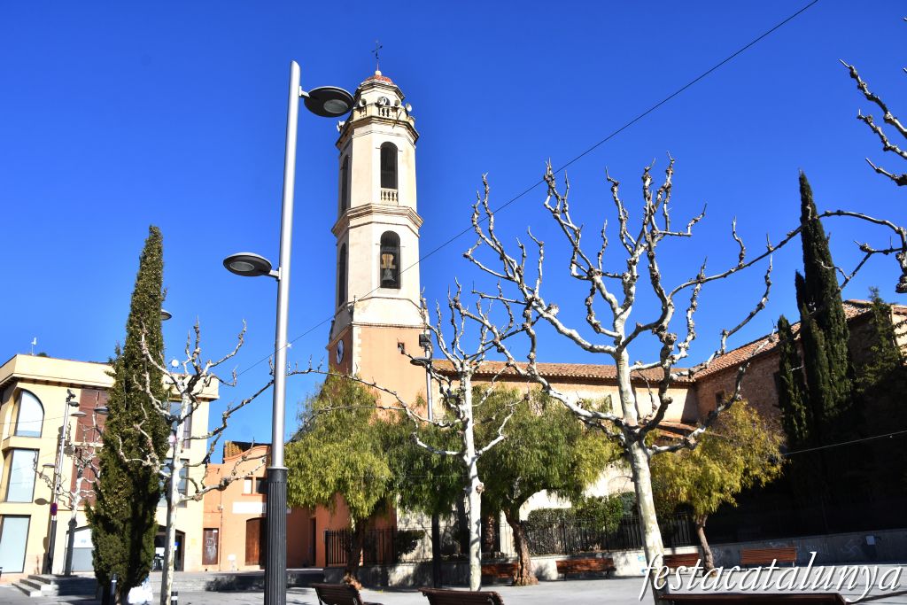 Església parroquial de Santa Maria de la Bisbal del Penedès