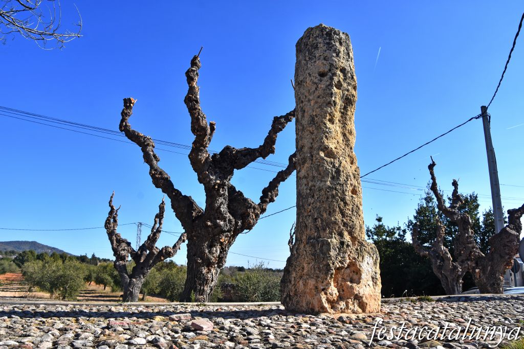Mil·liari Romà a la Bisbal del Penedès ***