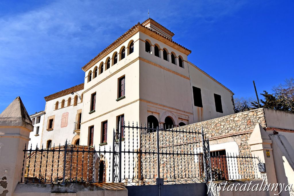 Veïnat i torre de l'Ortigós a la Bisbal del Penedès