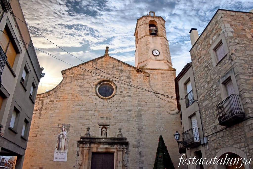 Església parroquial de l'Assumpció de Solivella