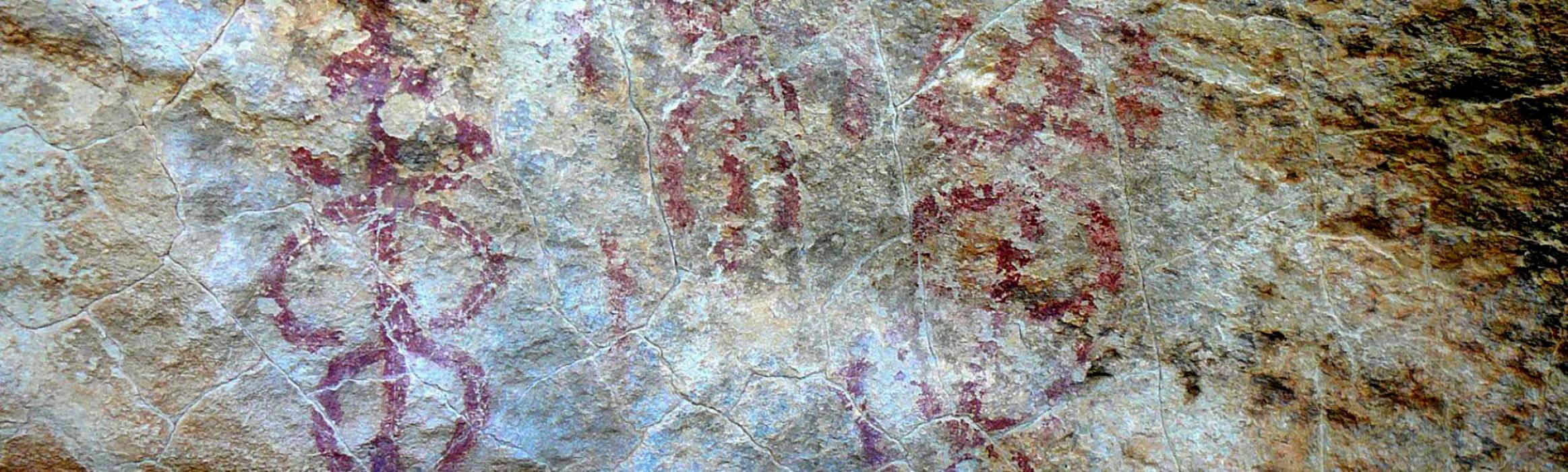 L'Albi - Pintures rupestres de la Vall de la Coma (Foto: patrimoni.gencat.cat)