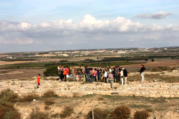 Visites Guiades al Jaciment Iber Els Estinclells de Verdú