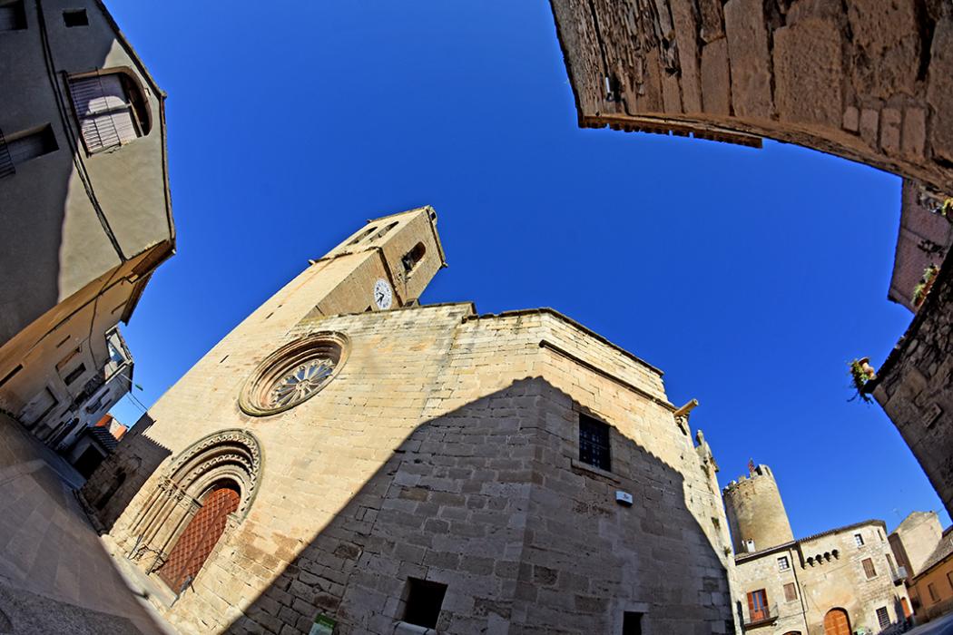 Verdú - Església parroquial de Santa Maria