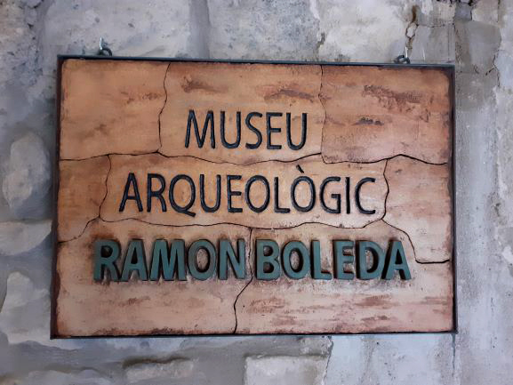 Verdú - Museu d'Arqueologia Ramon Boleda (Foto: Turisme Verdú) 