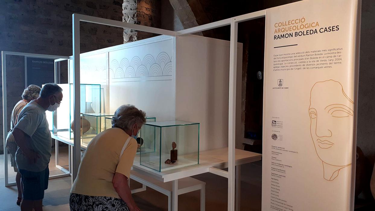 Verdú - Museu d'Arqueologia Ramon Boleda (Foto: Turisme Verdú)