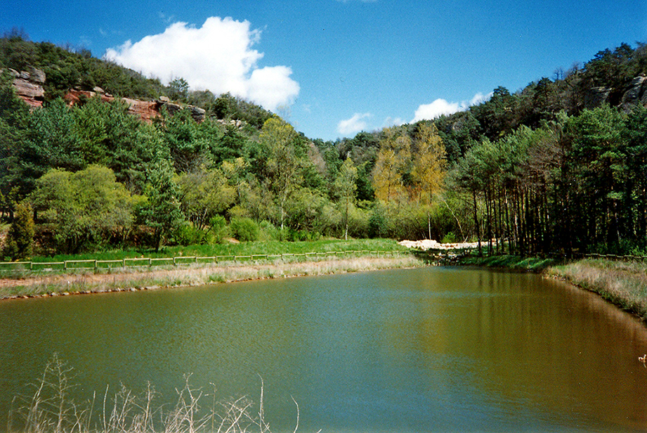 Prades - Llac de la Roca Foradada (Foto: Ajuntament)