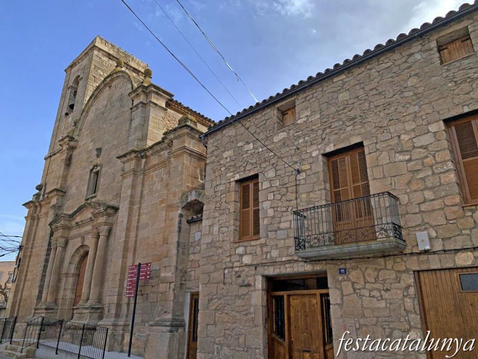 Aspa - Església parroquial de Sant Julià 