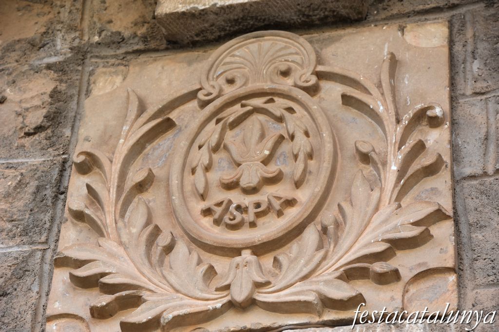 Nucli històric d'Aspa