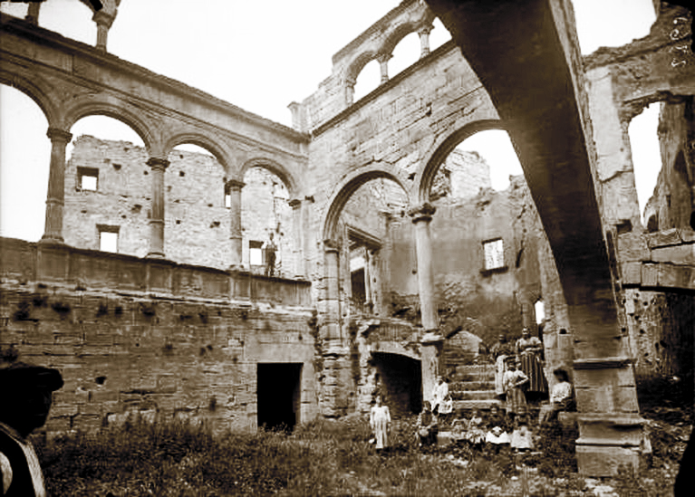 Albi, L' - Castell de l'Albi