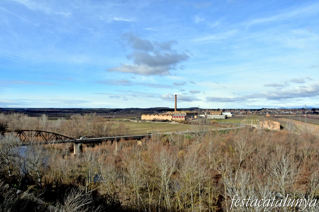 Térmens - Vistes panoràmiques des del mirador de l'antiga església de Sant Joan 