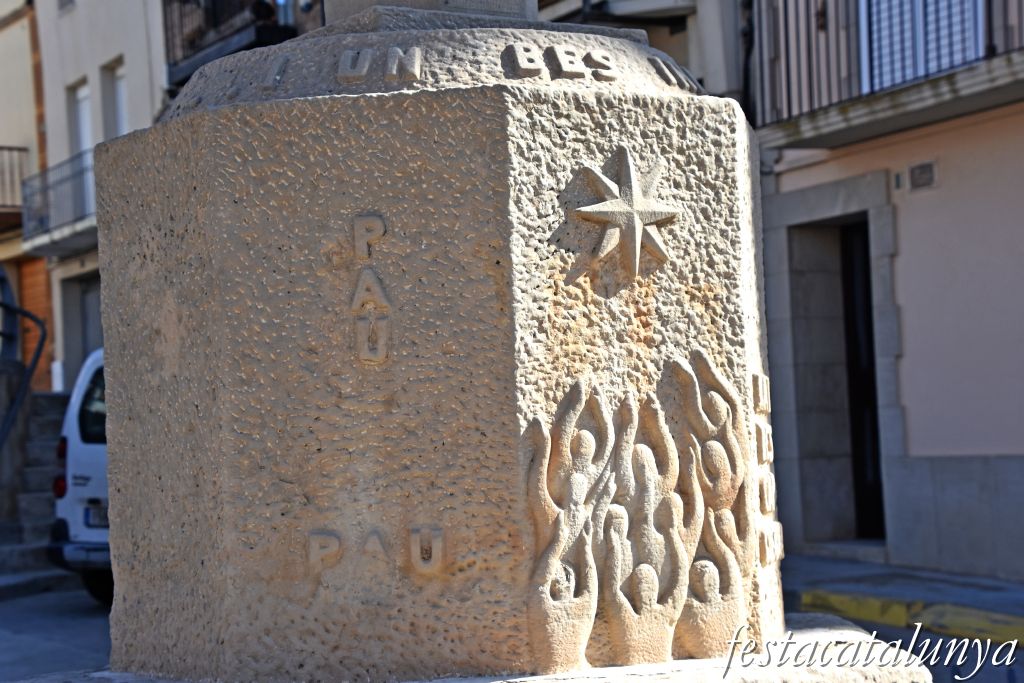 Golmés - Creu de Terme 