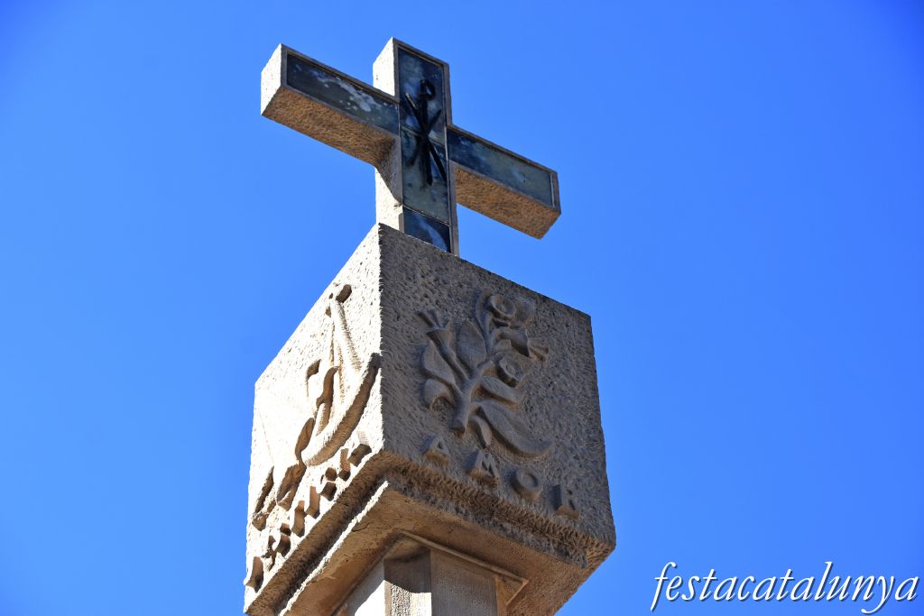 Creu de terme de Golmés