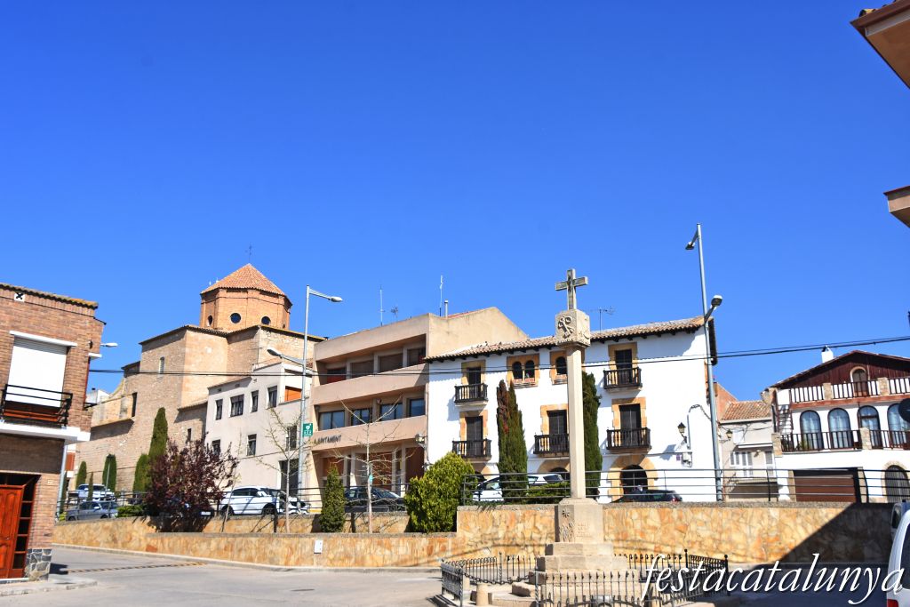Golmés - Creu de Terme 