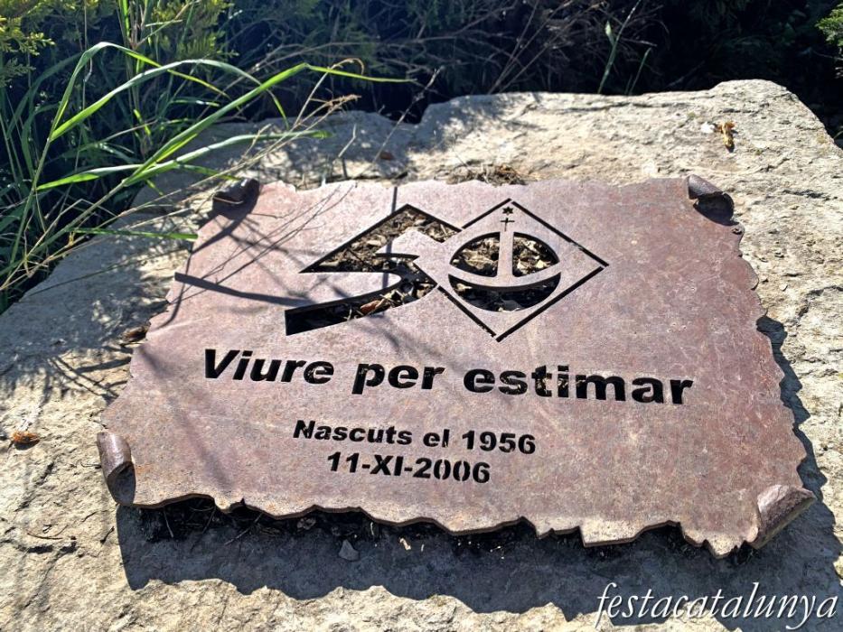 Golmés - Monument a la Carta Pobla