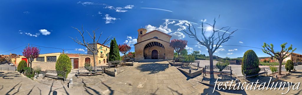 L'Albi - Ermita dels Sants Metges: Sant Cosme i Sant Damià