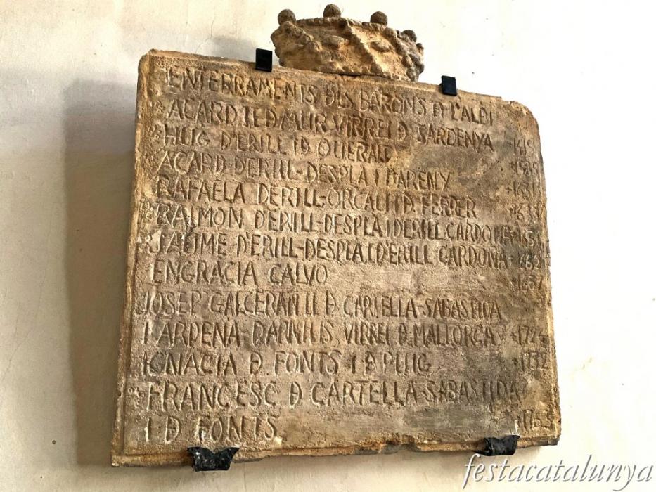 L'Albi - Església parroquial de Santa Maria