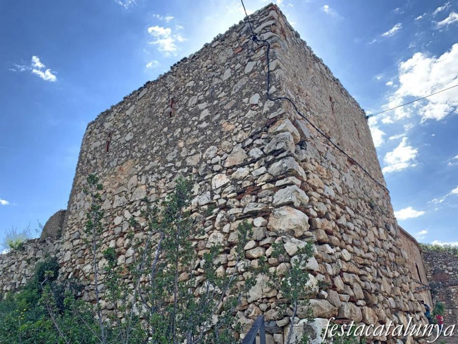 Fortí carlí al turó de Santa Anna de Castellvell del Camp