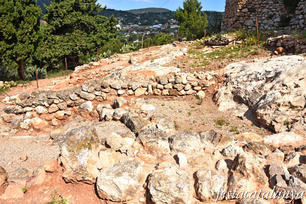 Poblat ibèric al turó de Santa Anna de Castellvell del Camp