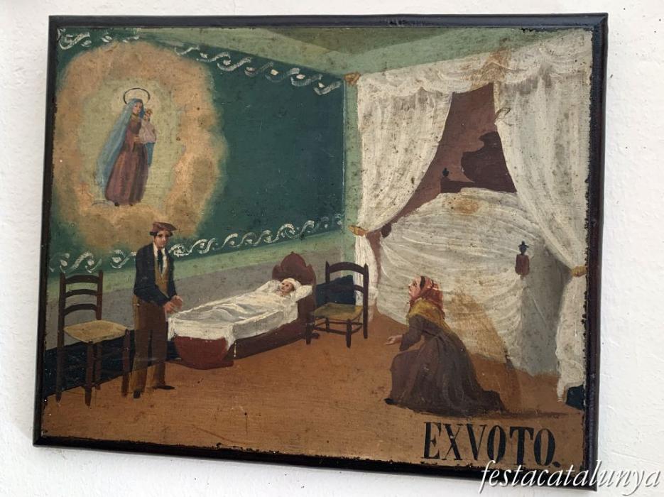 Castellvell del Camp - Ermita de Santa Anna - Exvots