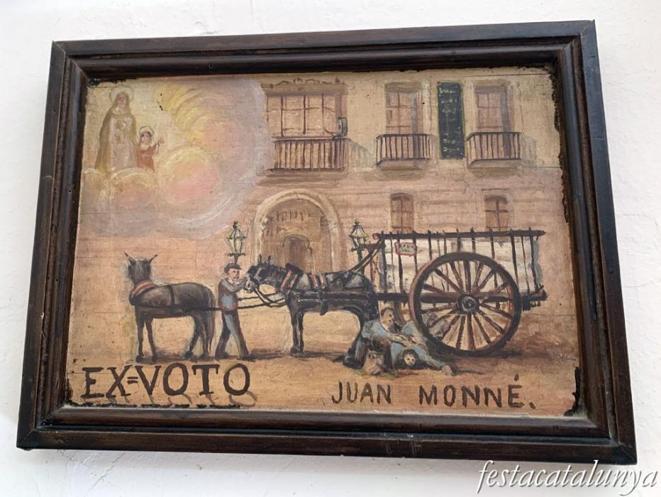 Castellvell del Camp - Ermita de Santa Anna - Exvots