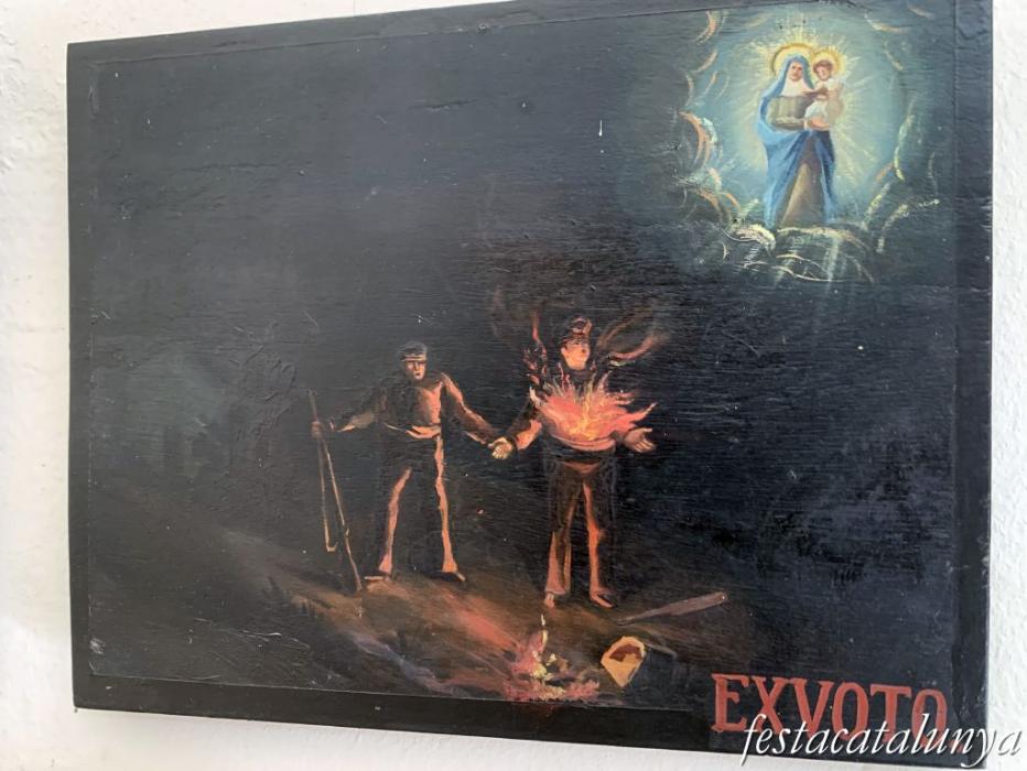 Castellvell del Camp - Ermita de Santa Anna - Exvots