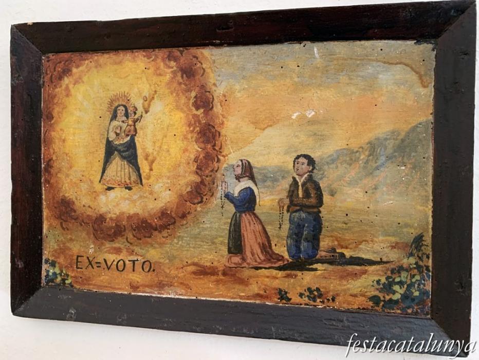 Castellvell del Camp - Ermita de Santa Anna - Exvots