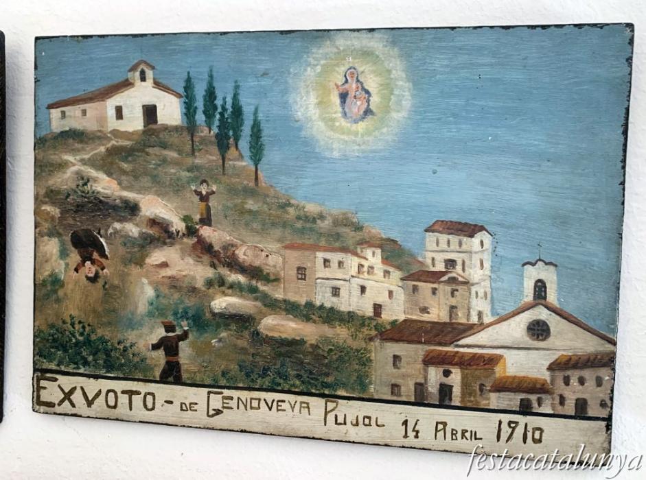 Castellvell del Camp - Ermita de Santa Anna - Exvots