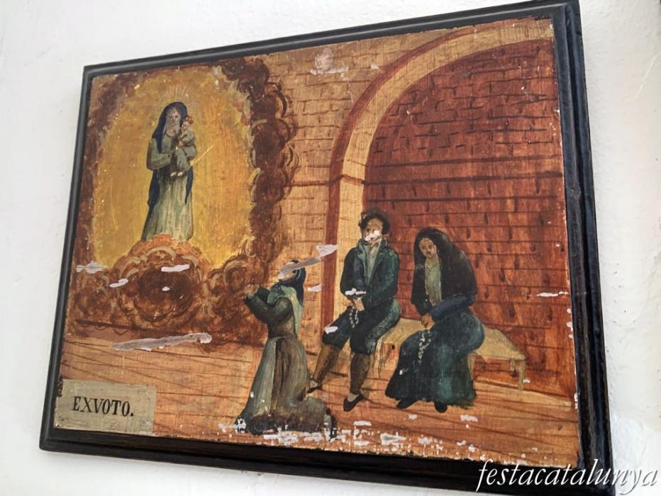 Castellvell del Camp - Ermita de Santa Anna - Exvots