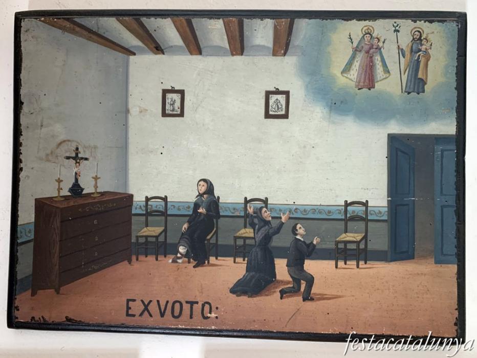 Castellvell del Camp - Ermita de Santa Anna - Exvots