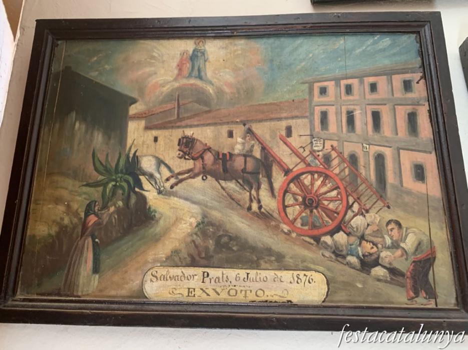 Castellvell del Camp - Ermita de Santa Anna - Exvots