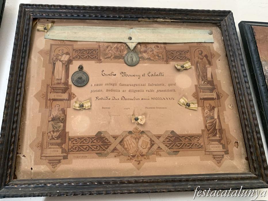 Castellvell del Camp - Ermita de Santa Anna - Exvots