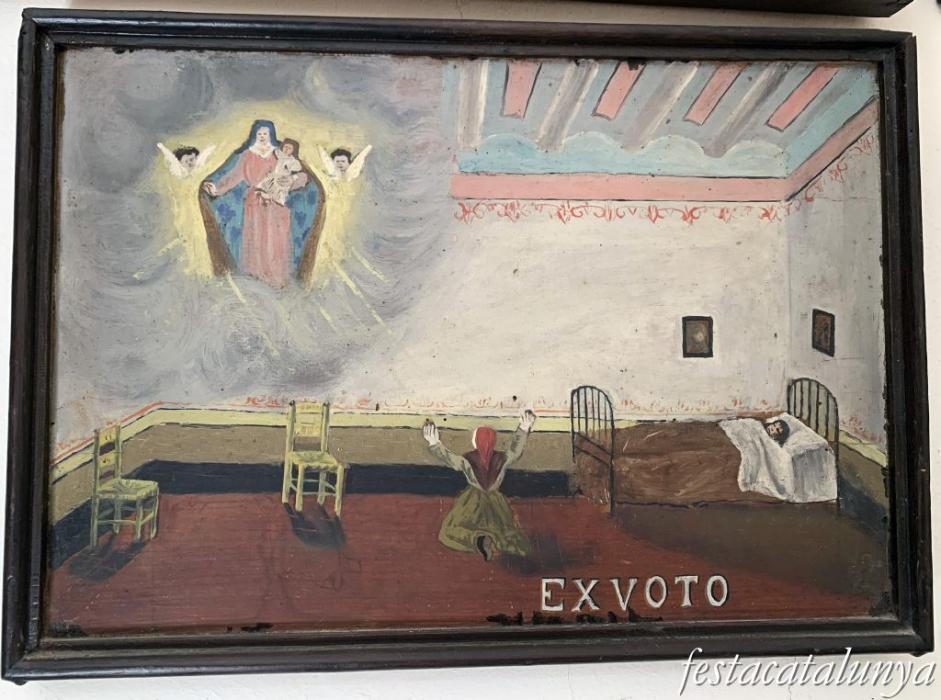 Castellvell del Camp - Ermita de Santa Anna - Exvots
