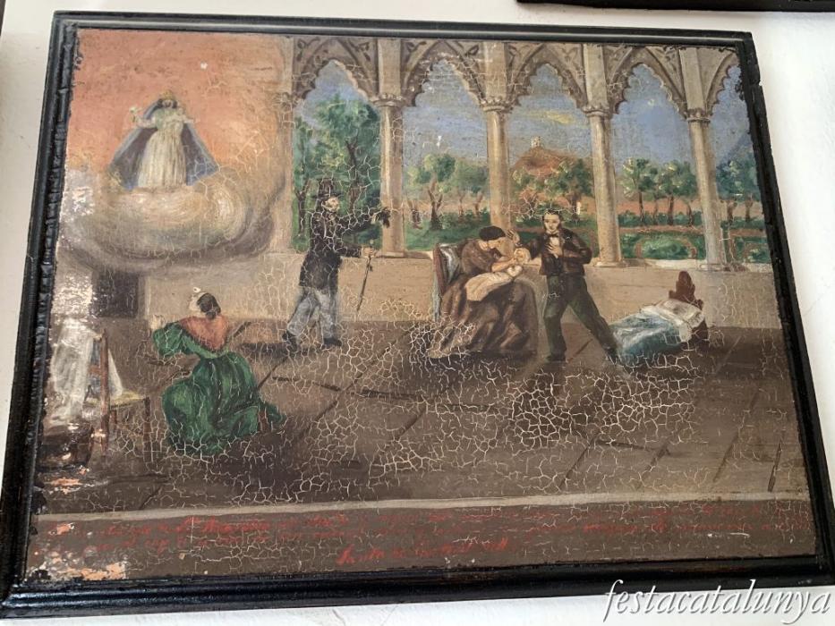 Castellvell del Camp - Ermita de Santa Anna - Exvots