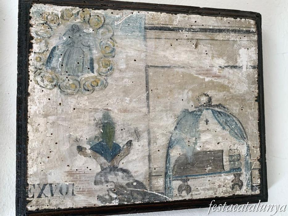 Castellvell del Camp - Ermita de Santa Anna - Exvots