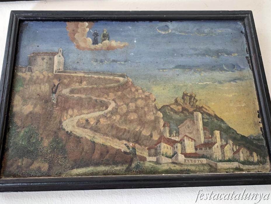Castellvell del Camp - Ermita de Santa Anna - Exvots