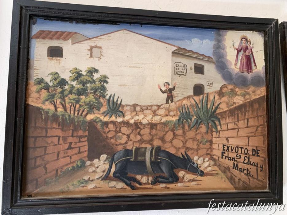 Castellvell del Camp - Ermita de Santa Anna - Exvots