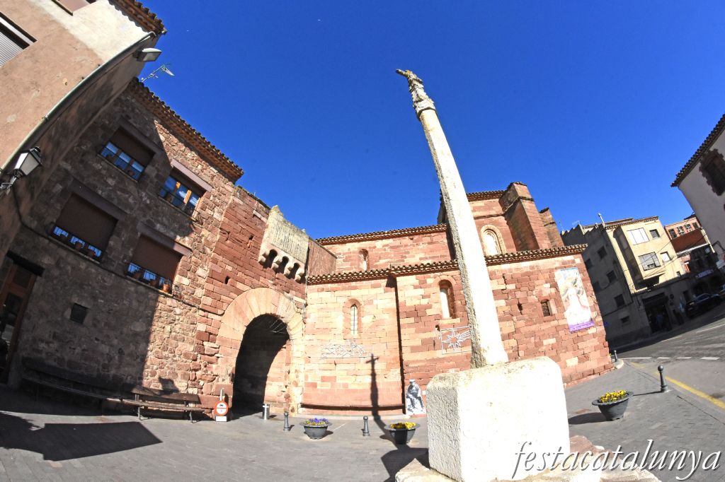 Creu de terme de Prades