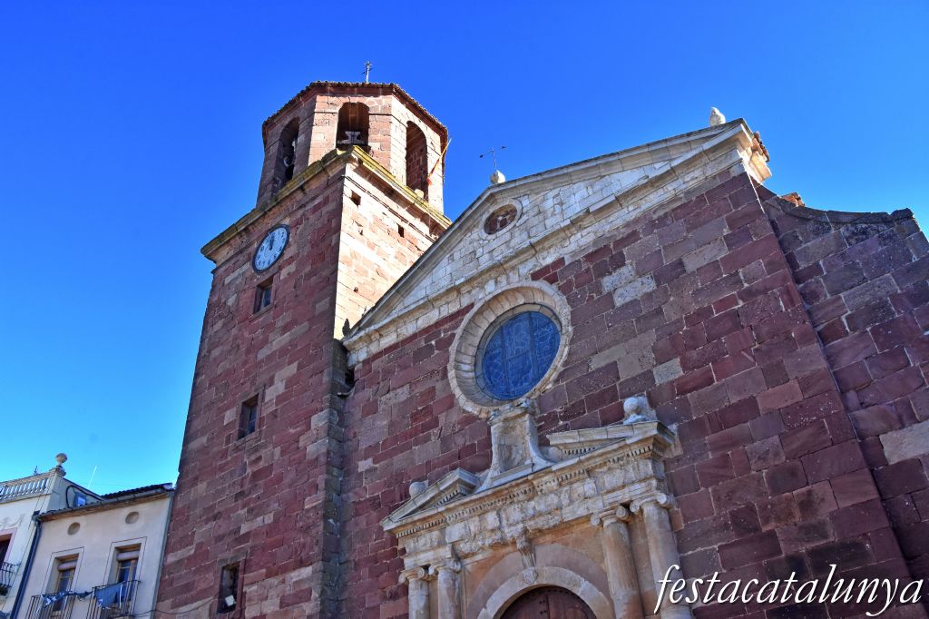 Església parroquial de Santa Maria de Prades