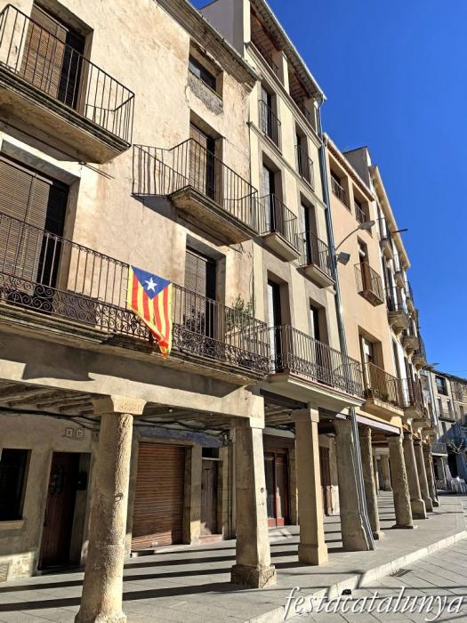 Santa Coloma de Queralt - Plaça Major