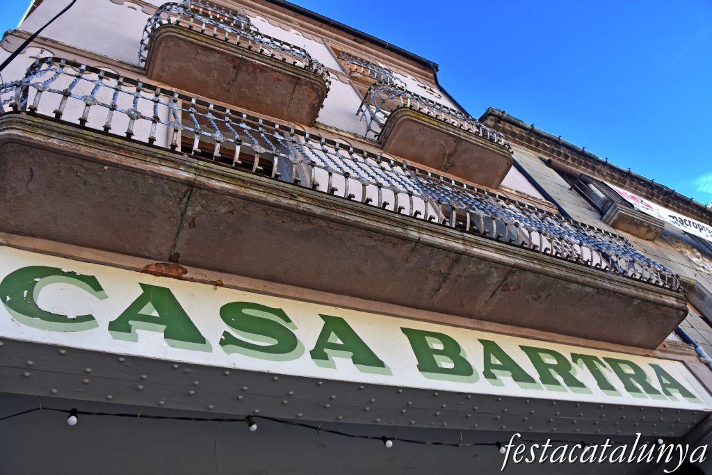 Santa Coloma de Queralt - Plaça Major 