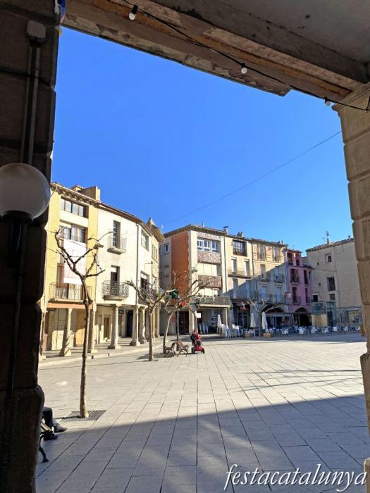 Santa Coloma de Queralt - Plaça Major 