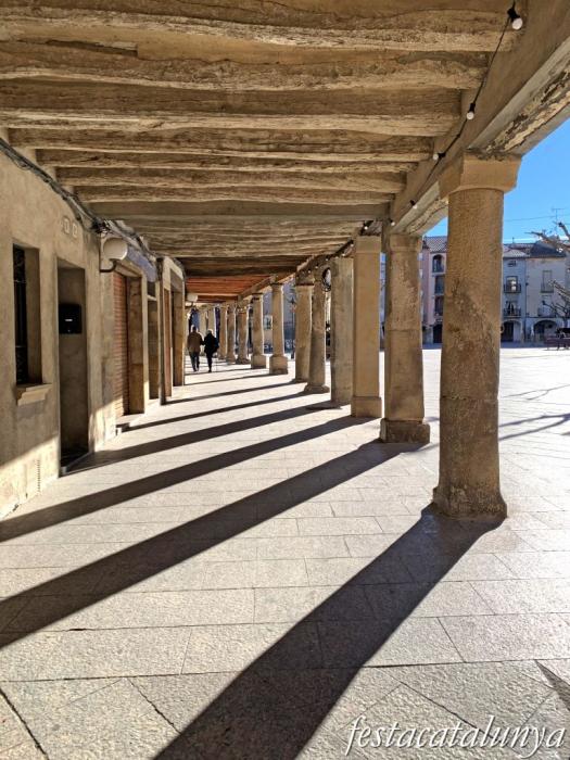 Santa Coloma de Queralt - Plaça Major 