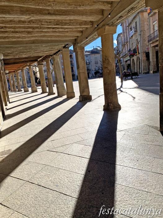 Santa Coloma de Queralt - Plaça Major
