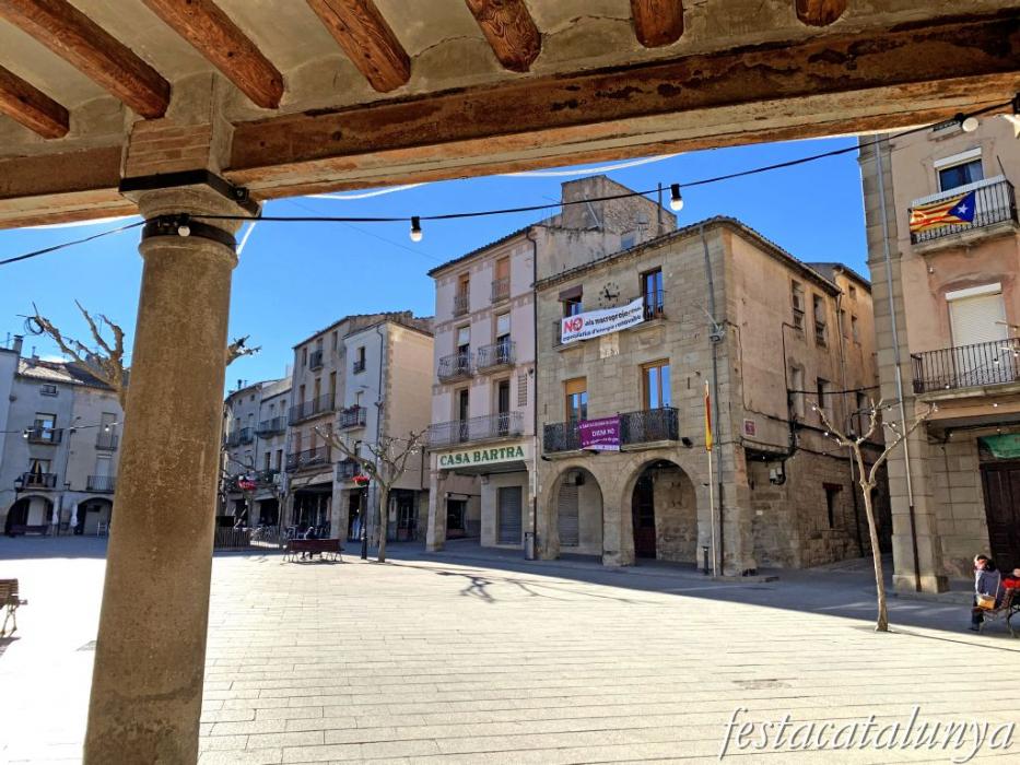 Santa Coloma de Queralt - Plaça Major