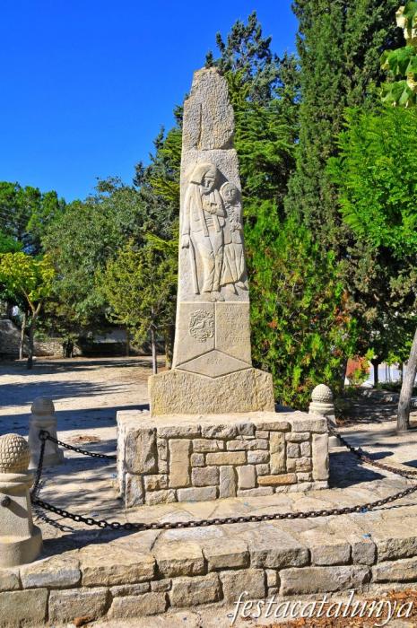 Santa Coloma de Queralt - Monument a la Vellesa 