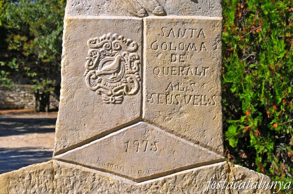 Santa Coloma de Queralt - Monument a la Vellesa 