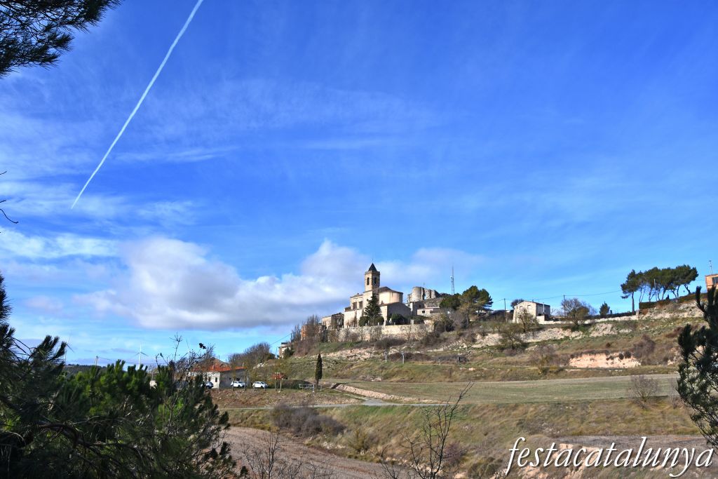 Santa Coloma de Queralt - Santa Maria d'Aguiló 