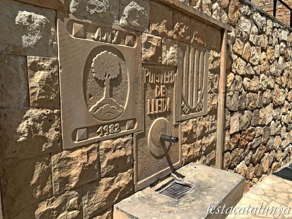 Nucli històric de Puigverd de Lleida
