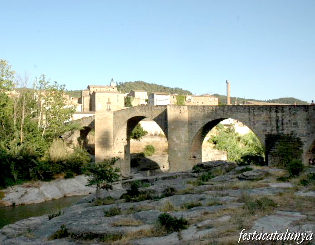 Pont Vell de Vilomara al Pont de Vilomara i Rocafort 