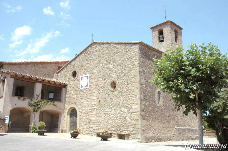 Santa Maria de Rocafort al Pont de Vilomara i Rocafort